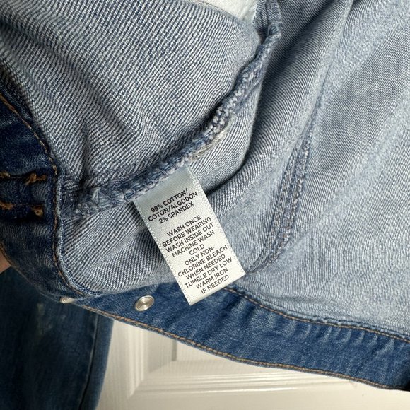 WOMEN'S LOFT JEAN JACKET US SIZE XS - Picture 8 of 12